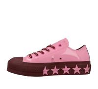 (WMNS) Converse x Miley Cyrus Chuck Taylor All Star Lift Ox 'Pink Burgundy' 563718C 5