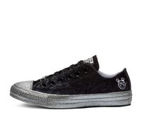(WMNS) Converse x Miley Cyrus Chuck Taylor All Star Ox 'Black' 563722C 7.5