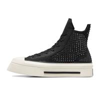 (WMNS) Converse x Swarovski Chuck 70 De Luxe Squared 'Black White' A09070C 8