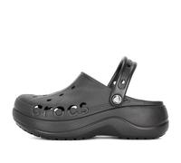 (WMNS) Crocs Baya Platform Clogs 'Black' 208186-001 4