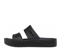 (WMNS) Crocs Baya Platform Sandals 'Black' 208188-001 4