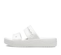 (WMNS) Crocs Baya Platform Sandals 'White' 208188-100 9