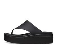(WMNS) Crocs Brooklyn Flip 'Black' 208727-001 8