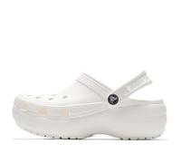 (WMNS) Crocs Classic Clog clouds Retro Beach Shoe White 206750-100 7