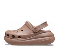(WMNS) Crocs Classic Crush Clogs 'Brown' 207521-2Q9 10