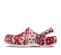 (WMNS) Crocs Classic Holiday Sweater Graphic 'Red White' 209237-90H 8