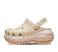 (WMNS) Crocs Classic Mega Crush Clog 'Chai Multi' 207988-2ZM 10