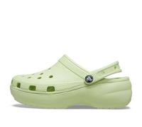 (WMNS) Crocs Classic Platform Clog 'Celery' 206750-335 6