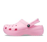 (WMNS) Crocs Classic Platform Clog 'Flamingo' 206750-6S0 7