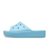 (WMNS) Crocs Classic Platform Slide 'Arctic' 208180-411 5