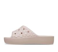 (WMNS) Crocs Classic Platform Slides 'Pink' 209564-6UR 6