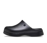 (WMNS) Crocs Dylan Notched Chestnut Platform 'Black' 214273-001 7