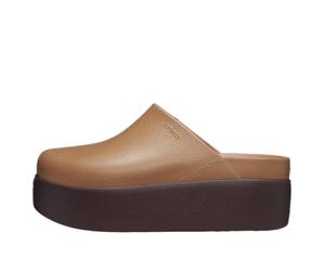 (WMNS) Crocs Dylan Platform Clog 'Sepia' 209869-2EY 4