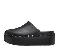 (WMNS) Crocs Dylan Platform Studded Clog 'Black' 212355-001 7