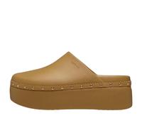 (WMNS) Crocs Dylan Platform Studded Clog 'Umber' 212355-2HI 9