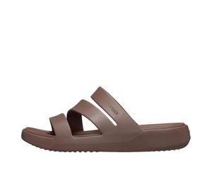 (WMNS) Crocs Getaway Strappy 'Truffle' 209587-0LF 8