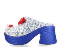 (WMNS) Crocs Hello Kitty Siren Clogs 'White Blue' 209451-100 12