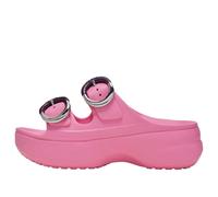 (WMNS) Crocs Saturday Platform Dipped Buckle Sandal 'Pink Lemonade' 213246-669 5