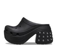 (WMNS) Crocs Siren Studded Clogs 'Black' 209017 10