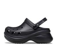 (WMNS) Crocs Small Whale Retro Crocs Thick Sole Black Sandals 206302-001 8