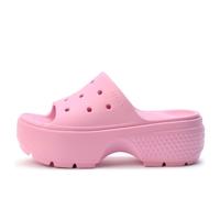 (WMNS) Crocs Stomp Slides 'Pink' 209346-6WY 9