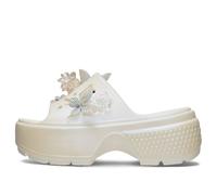 (WMNS) Crocs Stomp Slides 'White' 210180-100 7