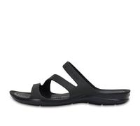 (WMNS) Crocs Swiftwater Slippers 'Black' 203998-060 7