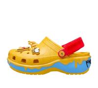 (WMNS) Crocs x Disney Winnie the Pooh Classic Platform Clog 'Yellow Red' 211092-90H 8