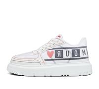 (WMNS) DIOR Addict Sneaker 'DIORamour D Chess Heart - White' KCK322DNN_S43L 6