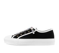 (WMNS) Dior Walk'N'Dior Low Top 'Black Canvas' KCK177CVA_S12X 8.5