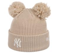 WMNS DOUBLE POM Beanie Hat by New Era