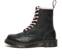 (WMNS) Dr. Martens 1460 Contrast Leather Lace Up Boots 'Black Pink' 27276001 5