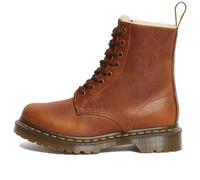 (WMNS) Dr. Martens 1460 Faux Fur Lined Brown 23912243 7