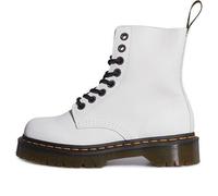 (WMNS) Dr. Martens 1460 Pascal Bex Pisa Leather Lace Up Boots 'White' 27376113 5