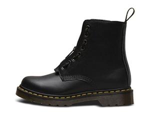 (WMNS) Dr. Martens 1460 Pascal Front Retro High Top Martin boots Black 23863001 5