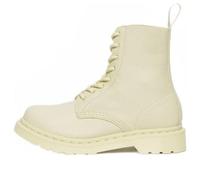 (WMNS) Dr. Martens 1460 Pascal Mono Lace Up Boots 'Cream' 27580282 5