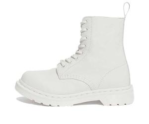 (WMNS) Dr. Martens 1460 Pascal Mono Virginia 'Optical White' 24480100 5
