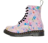 (WMNS) Dr. Martens 1460 Pascal Rainbow Suede Lace Up Boots 'Pink' 27245650 5