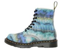 (WMNS) Dr. Martens 1460 Pascal Tie Dye Leather Lace Up Boots 'Blue' 27242400 5