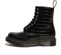 (WMNS) Dr. Martens 1460 Patent Leather Crocodile Print 26262001 5