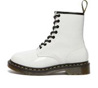 (WMNS) Dr.Martens 1460 Patent Leather Lace Up Boots 'White' 11821104 5