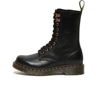 (WMNS) Dr. Martens 1490 Rose Gold Hardware High Boots 'Black' 26871001 6