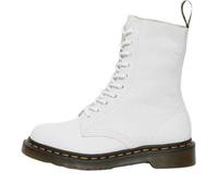 (WMNS) Dr. Martens 1490 Virginia Leather High Boots 'White' 27261113 7