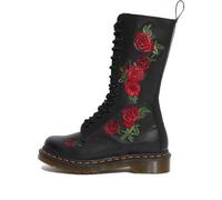 (WMNS) Dr.Martens 1914 Vonda Leather Mid Calf Boots 'Black' 12761001 5