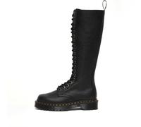 (WMNS) Dr. Martens 1B60 Bex Pisa Leather Knee High Boots 'Black Pisa' 27016001 5