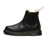 (WMNS) Dr. Martens 2976 Faux Fur Lined Chelsea Boots 'Black' 21045001 5
