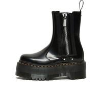 (WMNS) Dr. Martens 2976 Max Leather Platform Chelsea Boots 'Black' 26903001 6