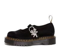 (WMNS) Dr. Martens Addina Bex x Heaven By Marc Jacobs Velvet Shoes 'Black' 31705001 7