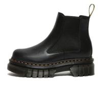(WMNS) Dr. Martens Audrick Nappa Leather Platform Chelsea Boots 'Black' 27148001 7