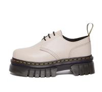 (WMNS) Dr. Martens Audrick Nappa Lux Leather Platform 'Vintage Taupe' 27147348 5